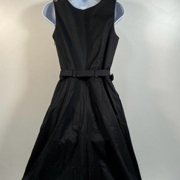 Carolina Herrera Scoopneck Wide Leg Sleeveless Jumpsuit - Picture 5 of 8